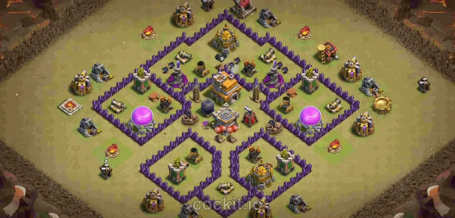 TH7 War Base