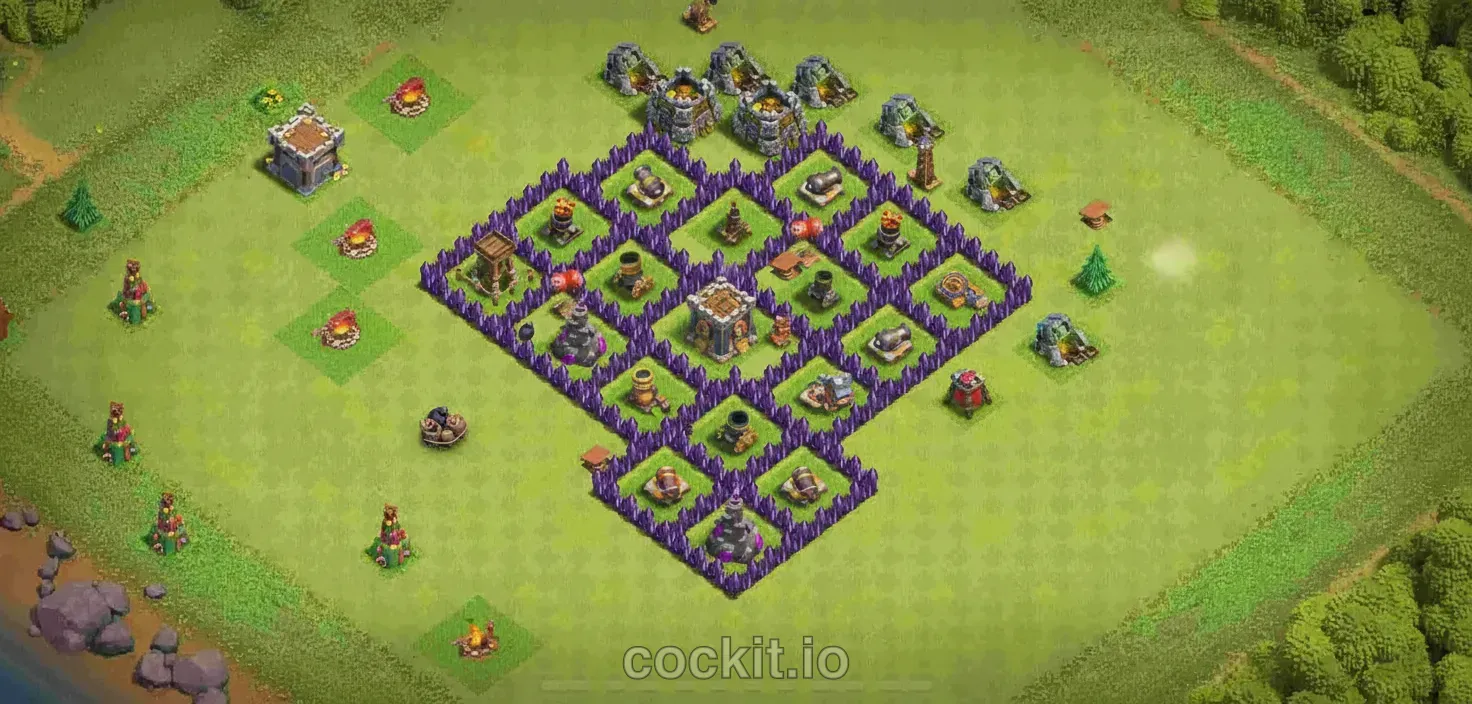 TH7 Trophy Base