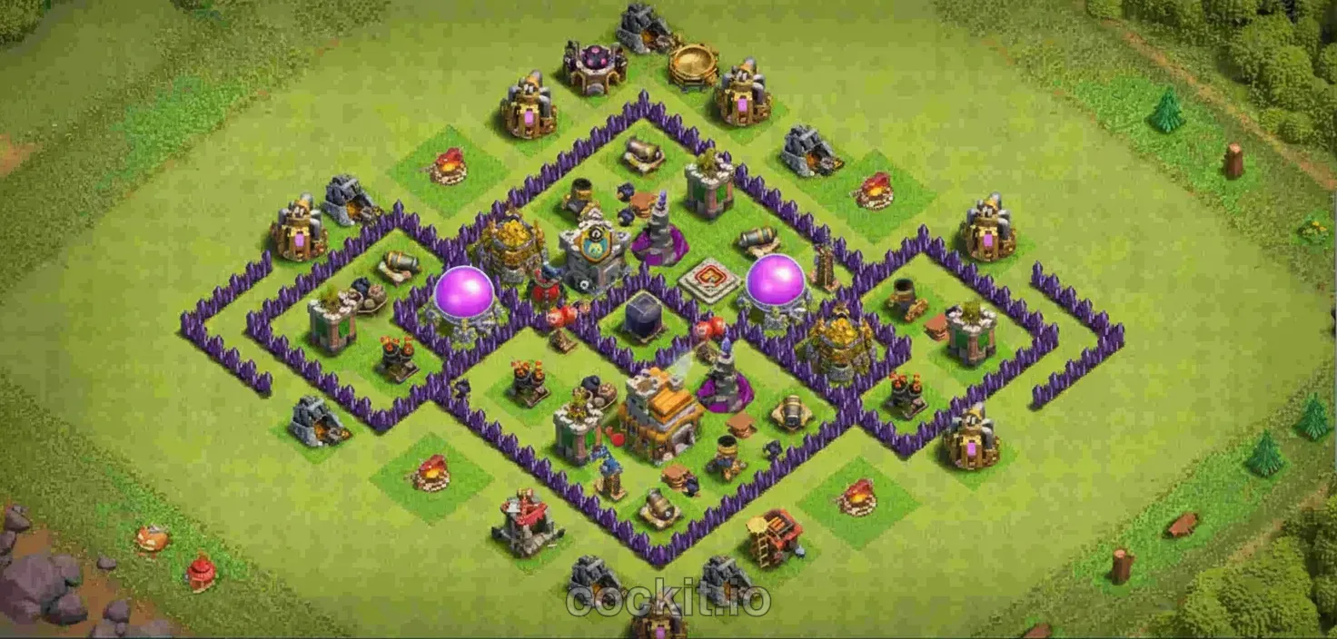 TH7 Farm Base