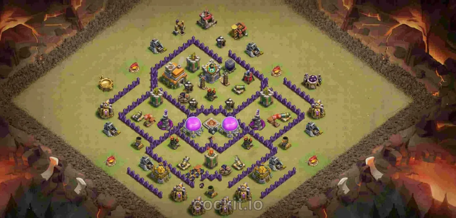 TH7 War Base
