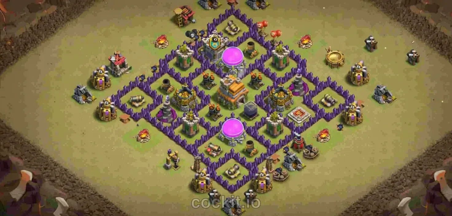 TH7 War Base