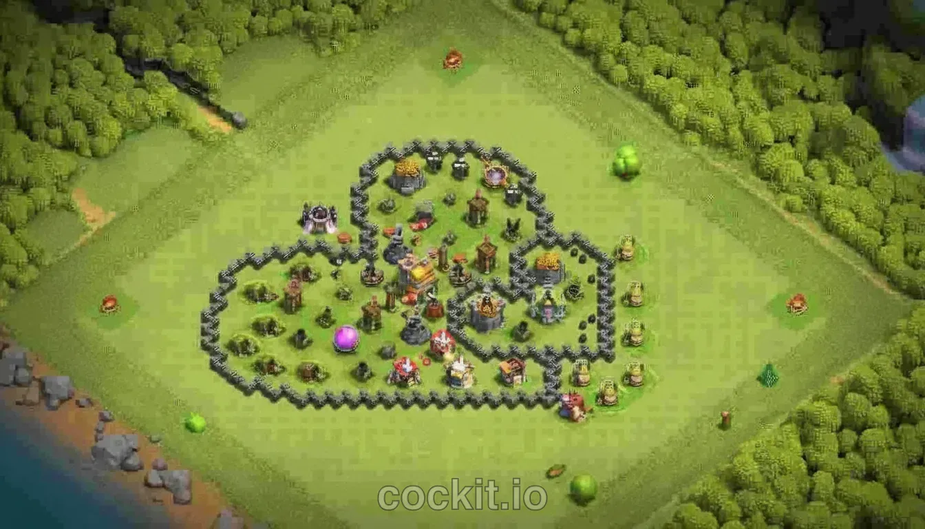 TH7 War Base