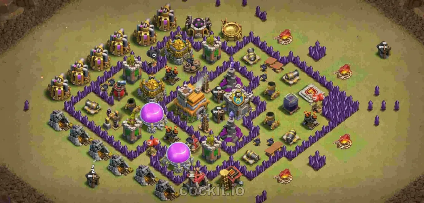 TH7 War Base