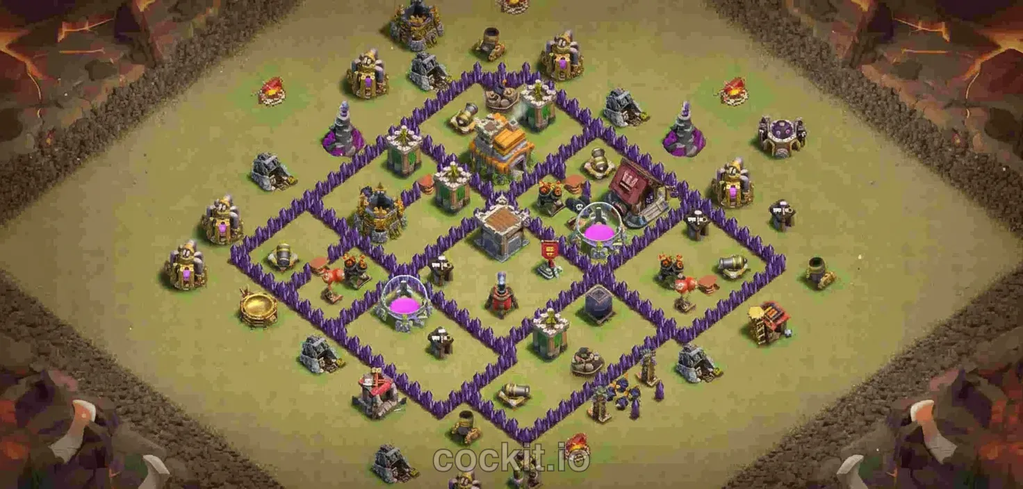 TH7 War Base