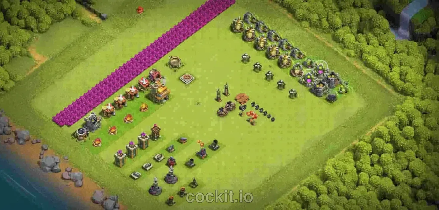 TH7 War Base