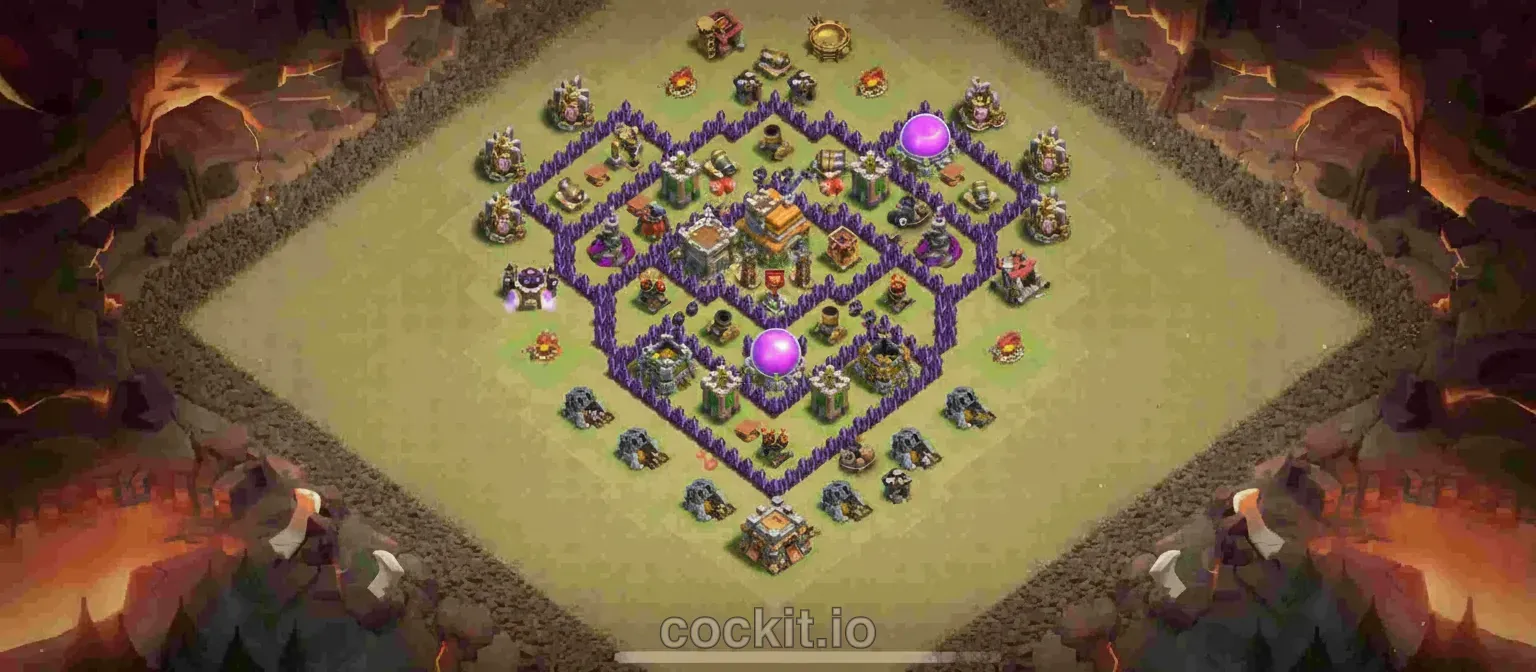 TH7 Hybrid Base