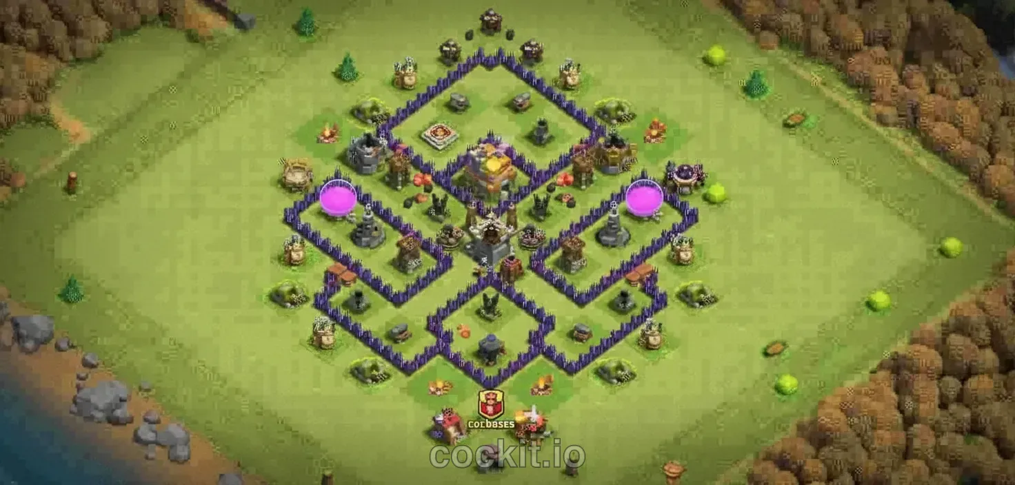 TH7 Trophy Base