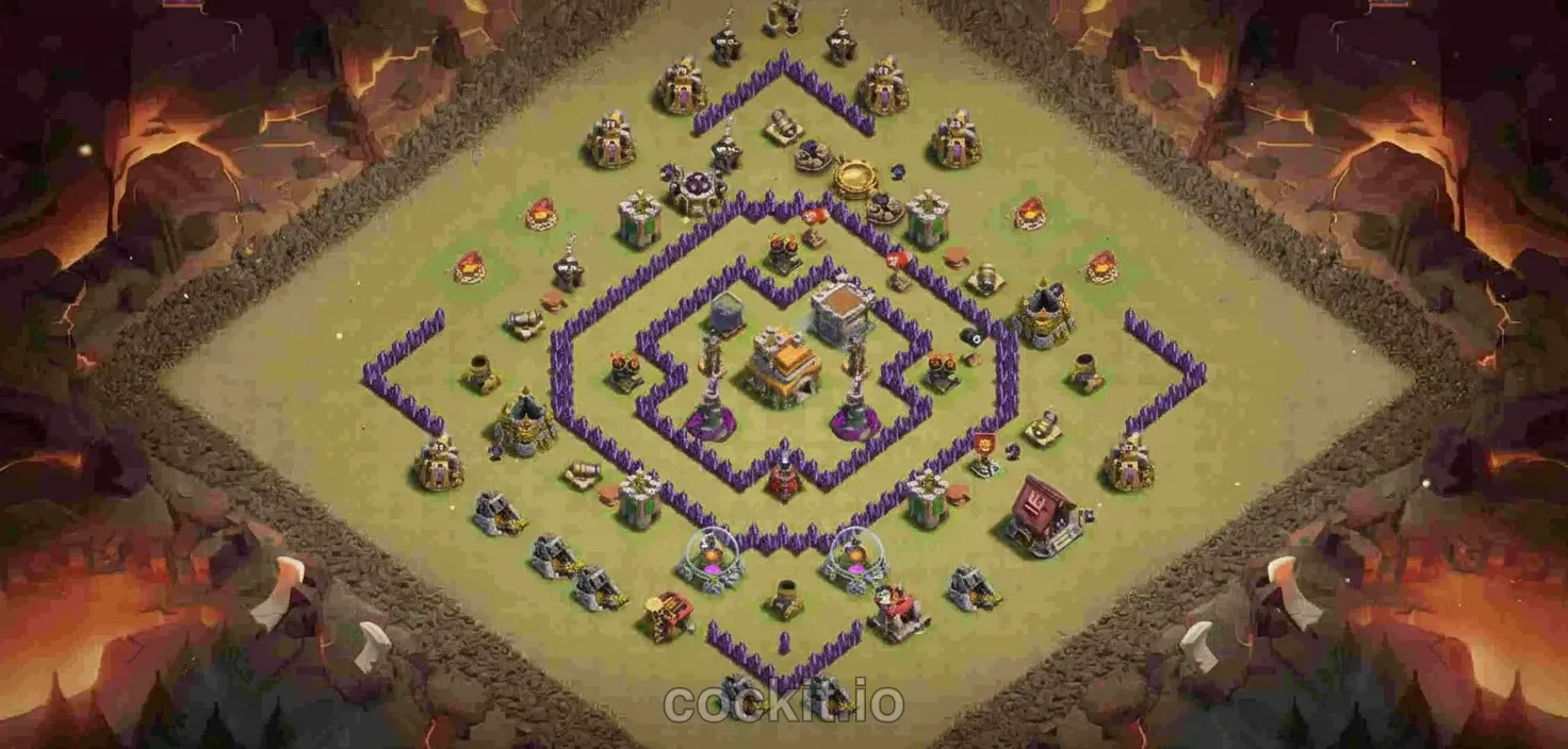TH7 War Base