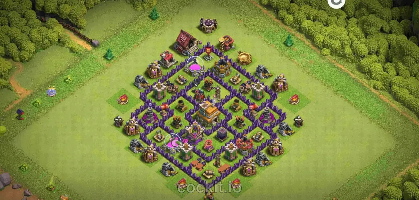TH7 Farm Base