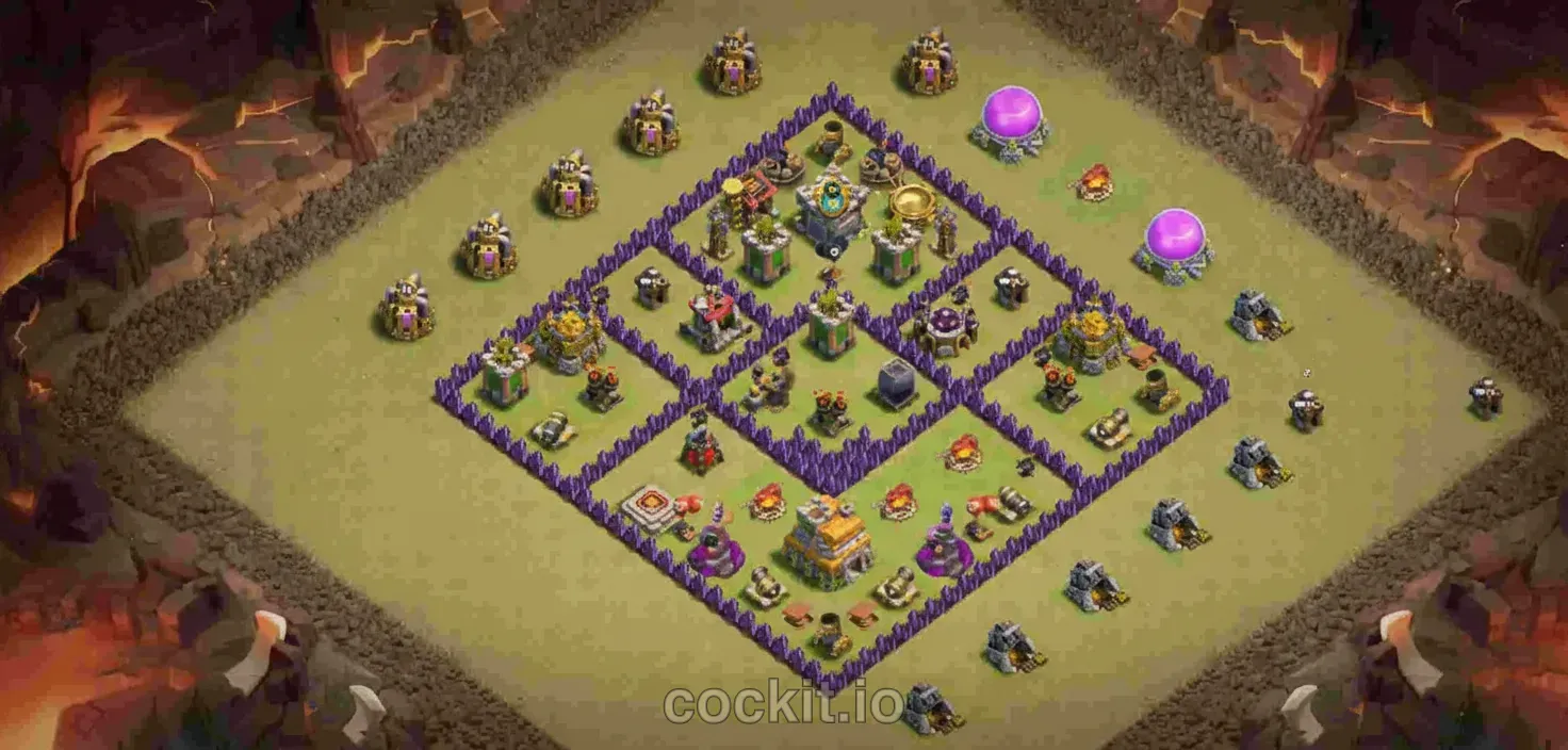 TH7 Trophy Base