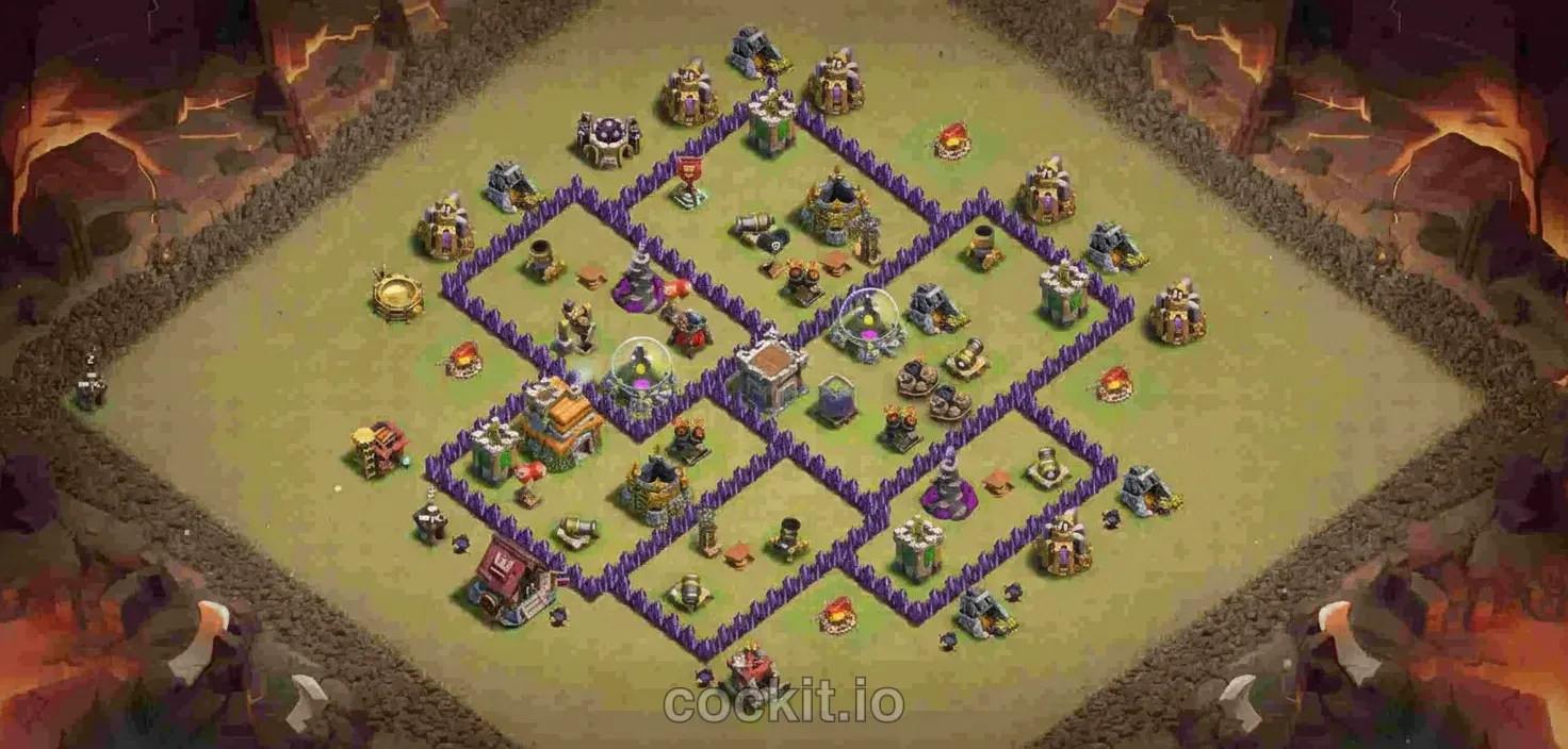 TH7 War Base