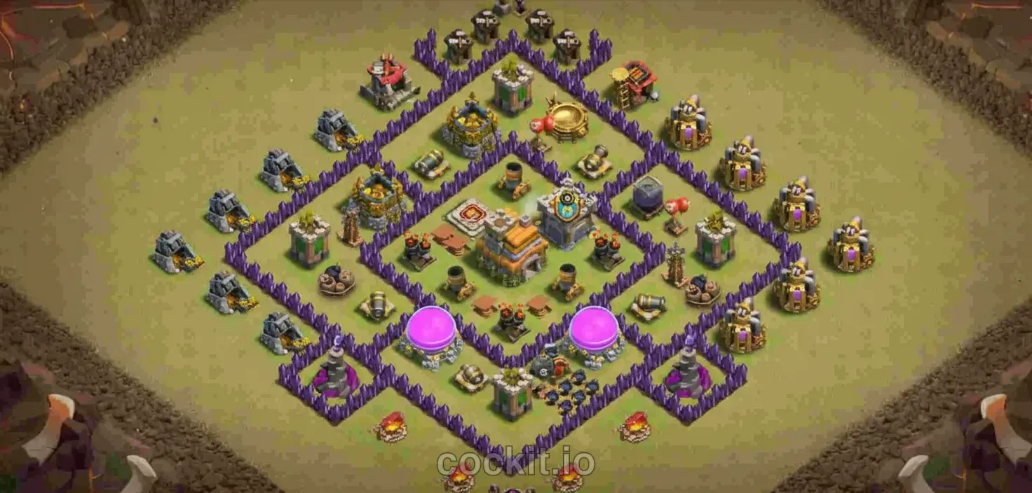 TH7 War Base