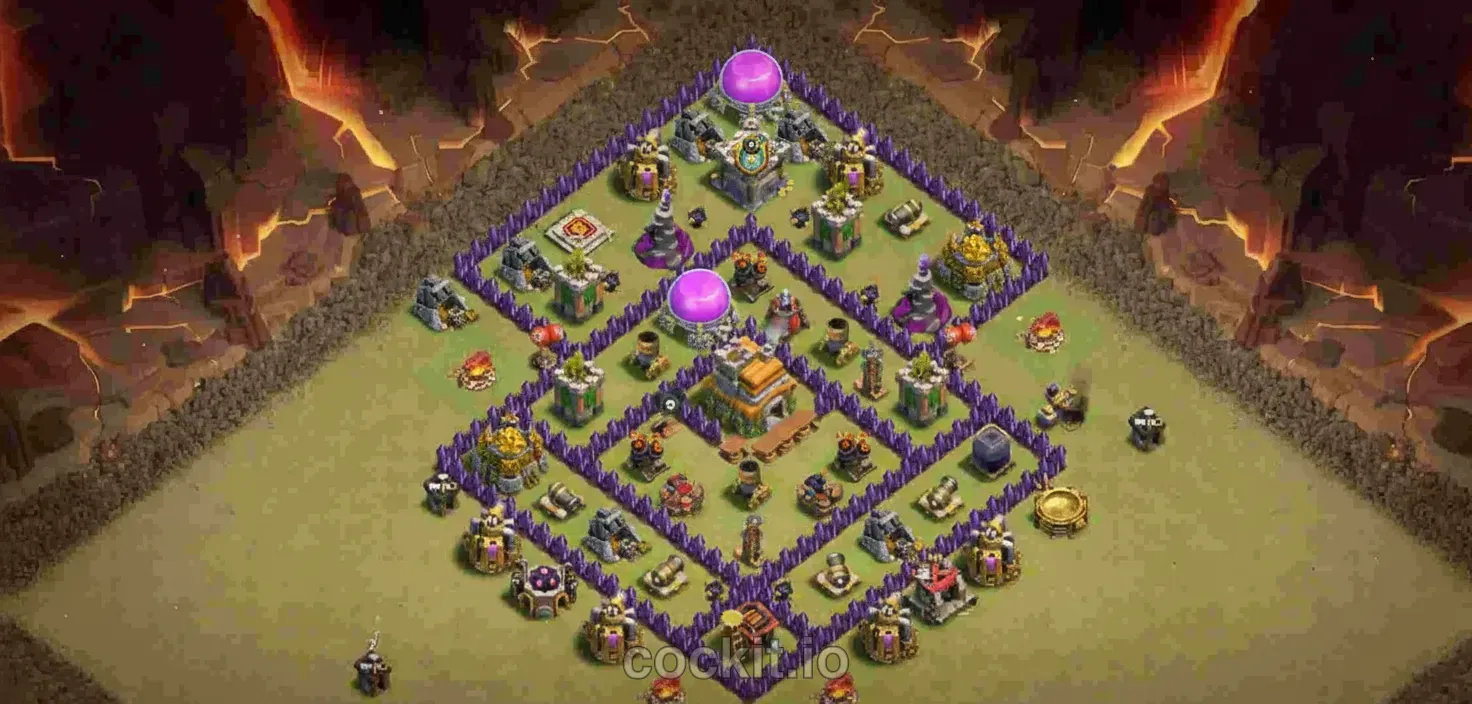 TH7 War Base