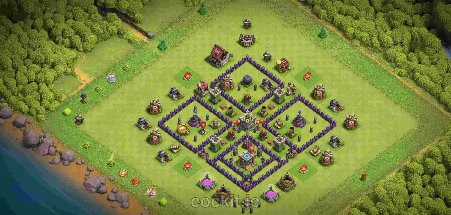 TH7 Farm Base