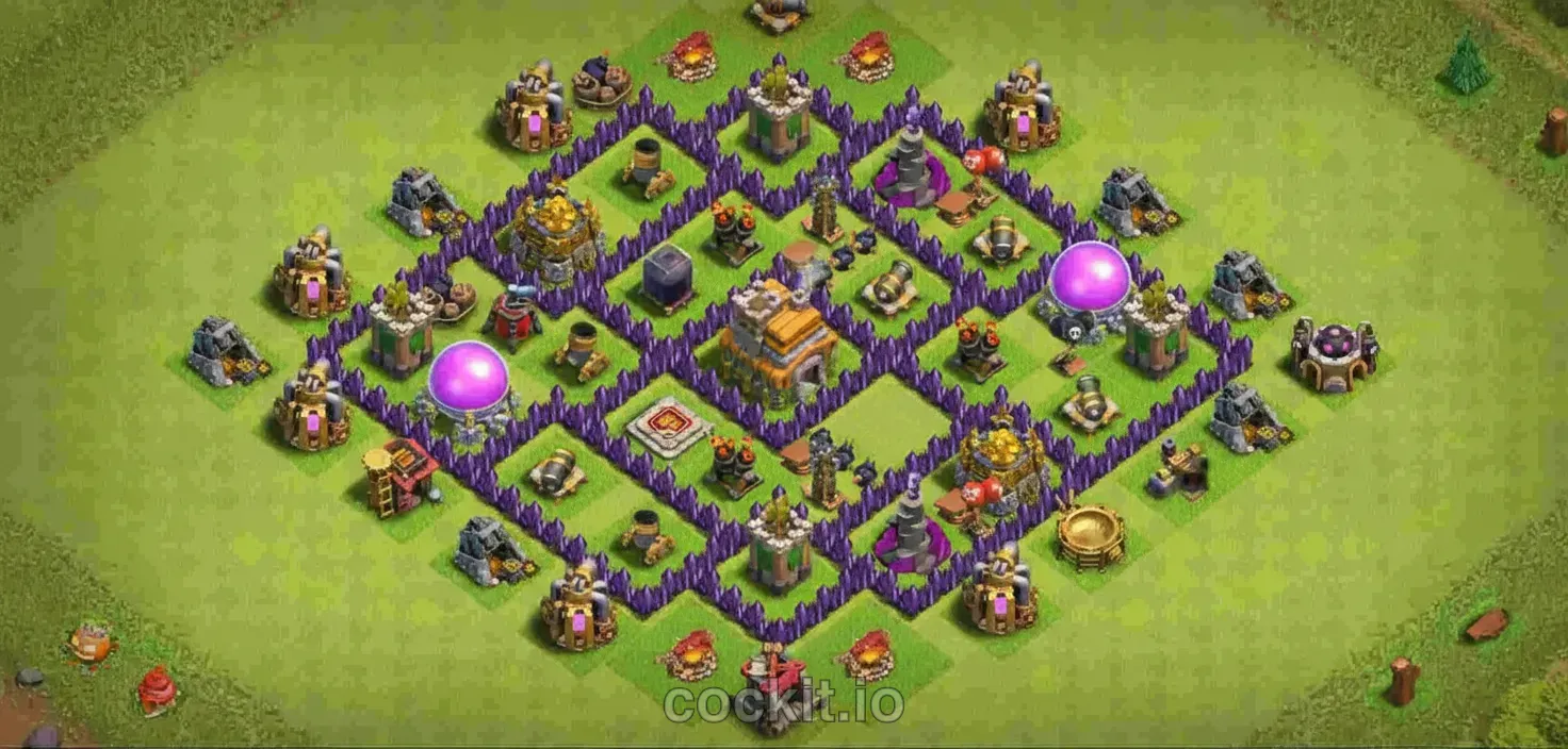 TH7 Farm Base
