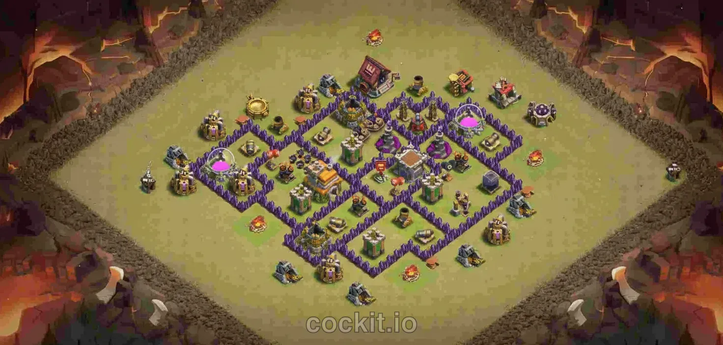 TH7 War Base