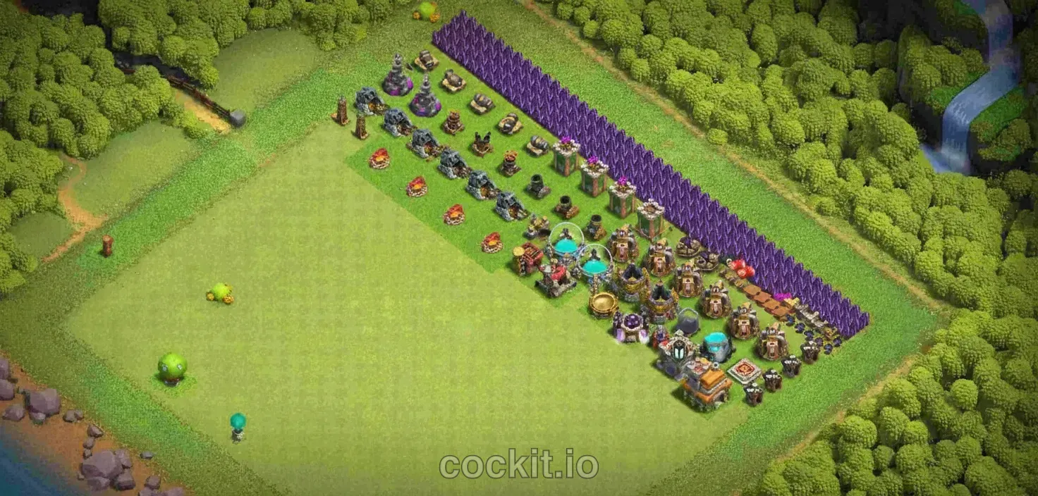 TH7 War Base