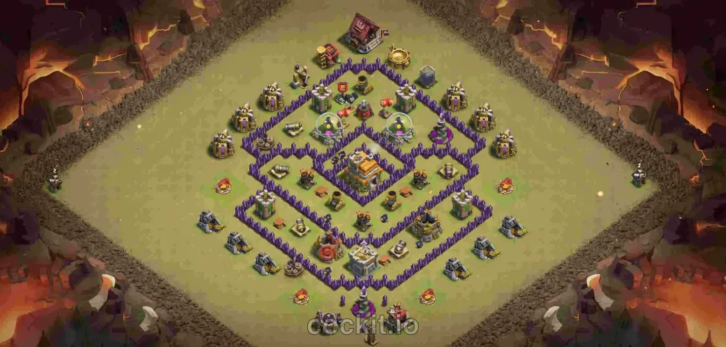 TH7 War Base