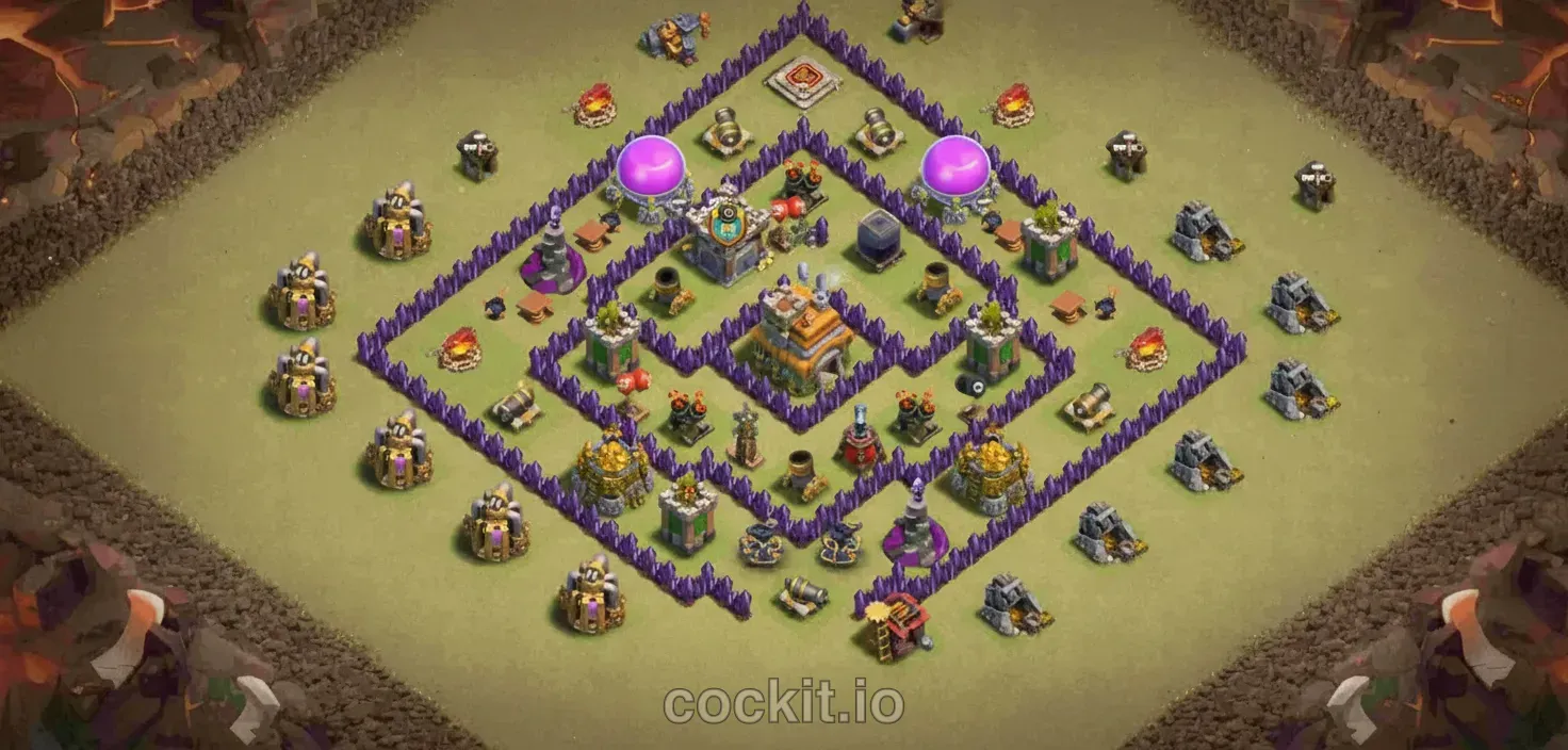 TH7 War Base