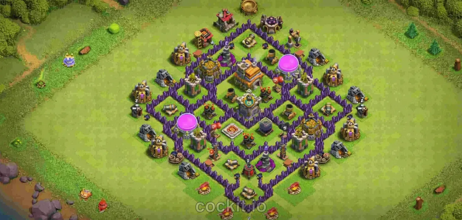 TH7 Farm Base