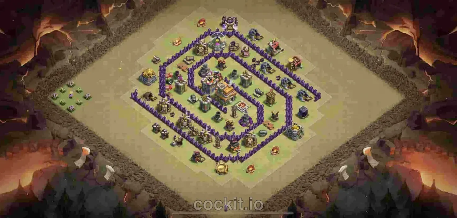 TH7 War Base