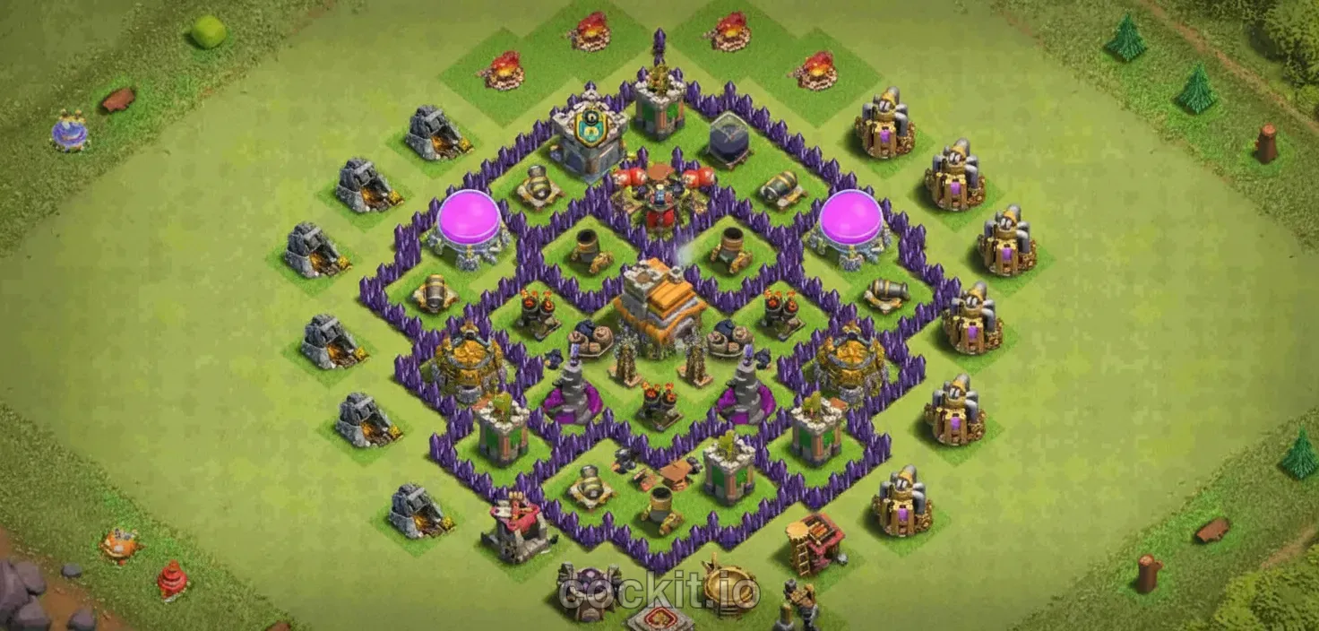 TH7 Farm Base