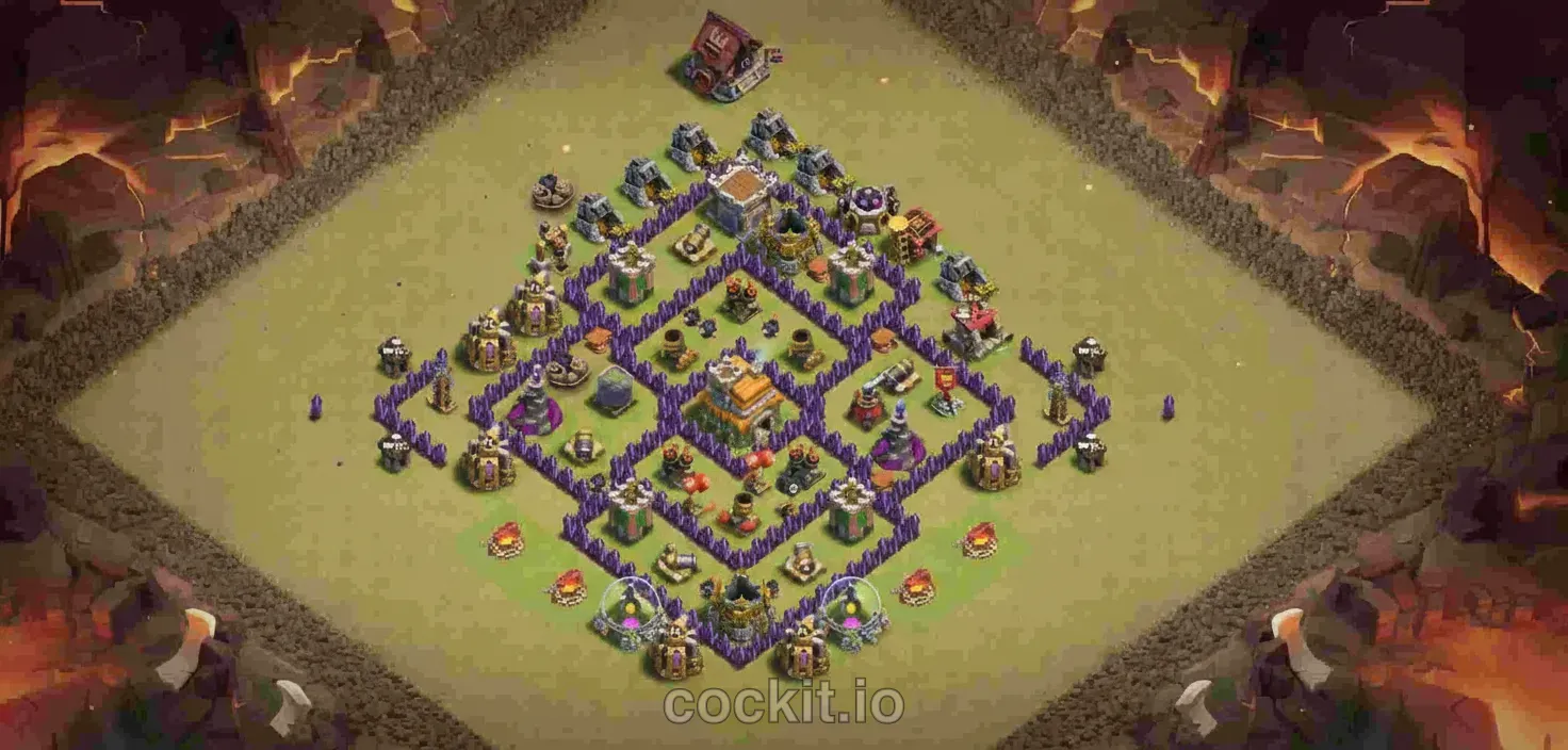 TH7 War Base