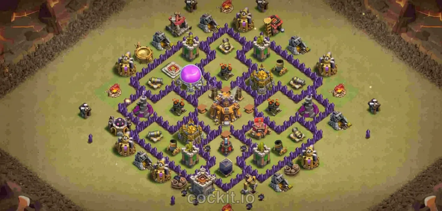 TH7 War Base