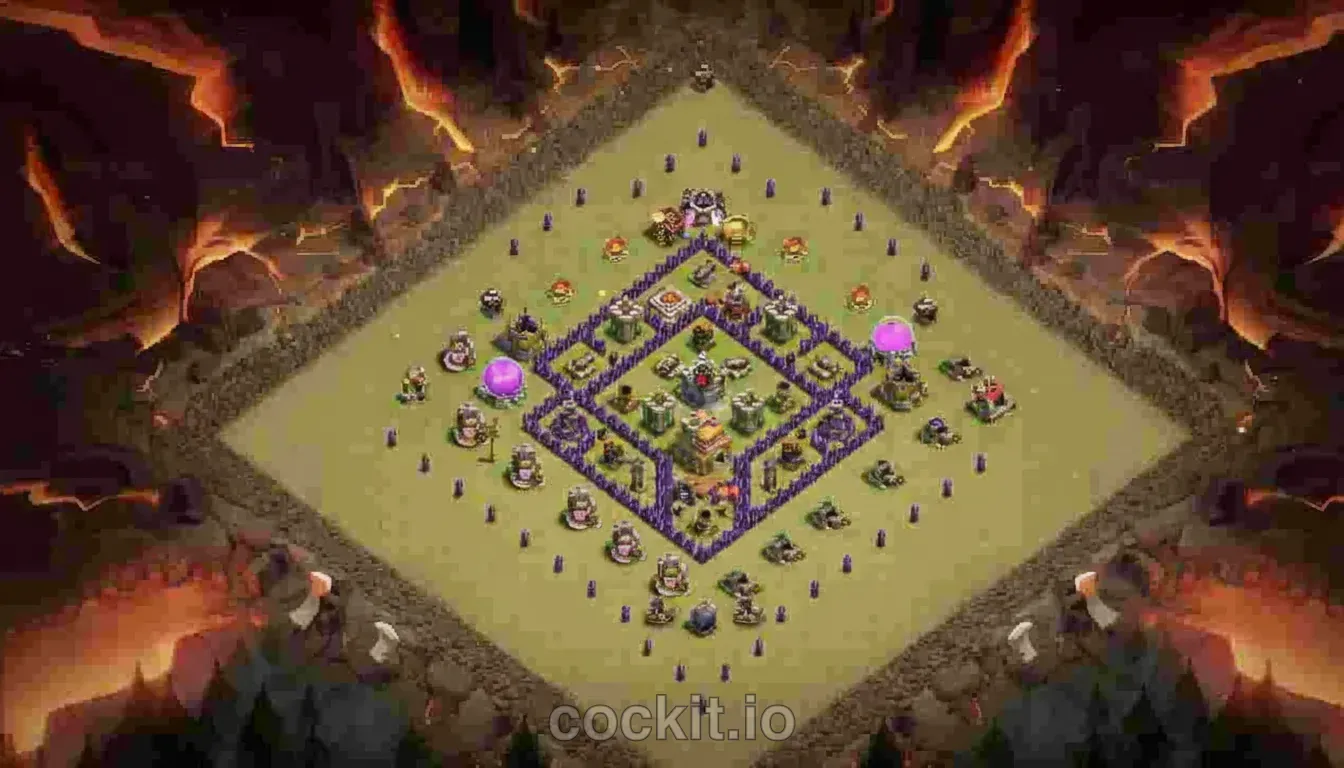 TH7 War Base