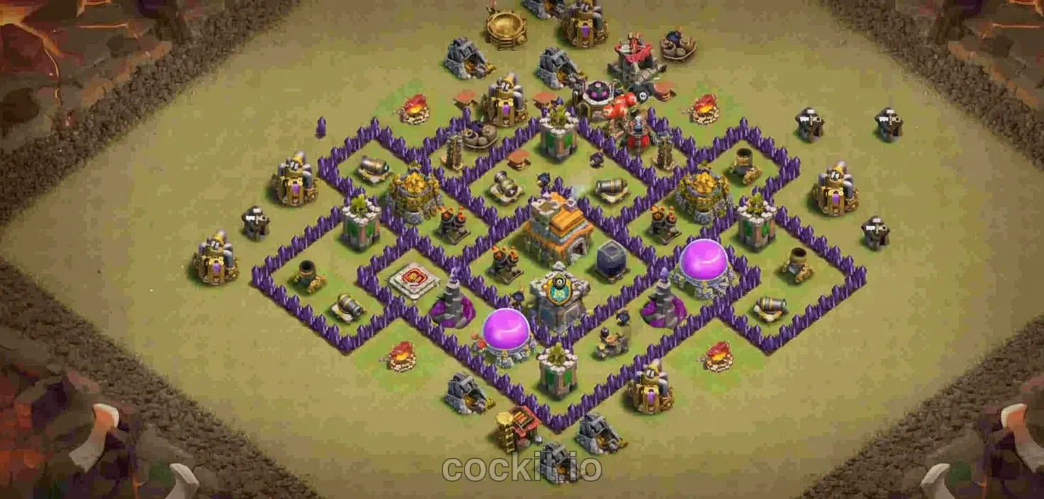 TH7 Trophy Base