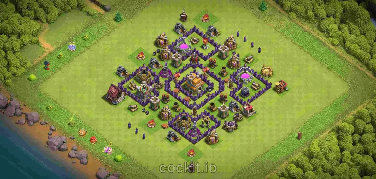 TH7 Farm Base
