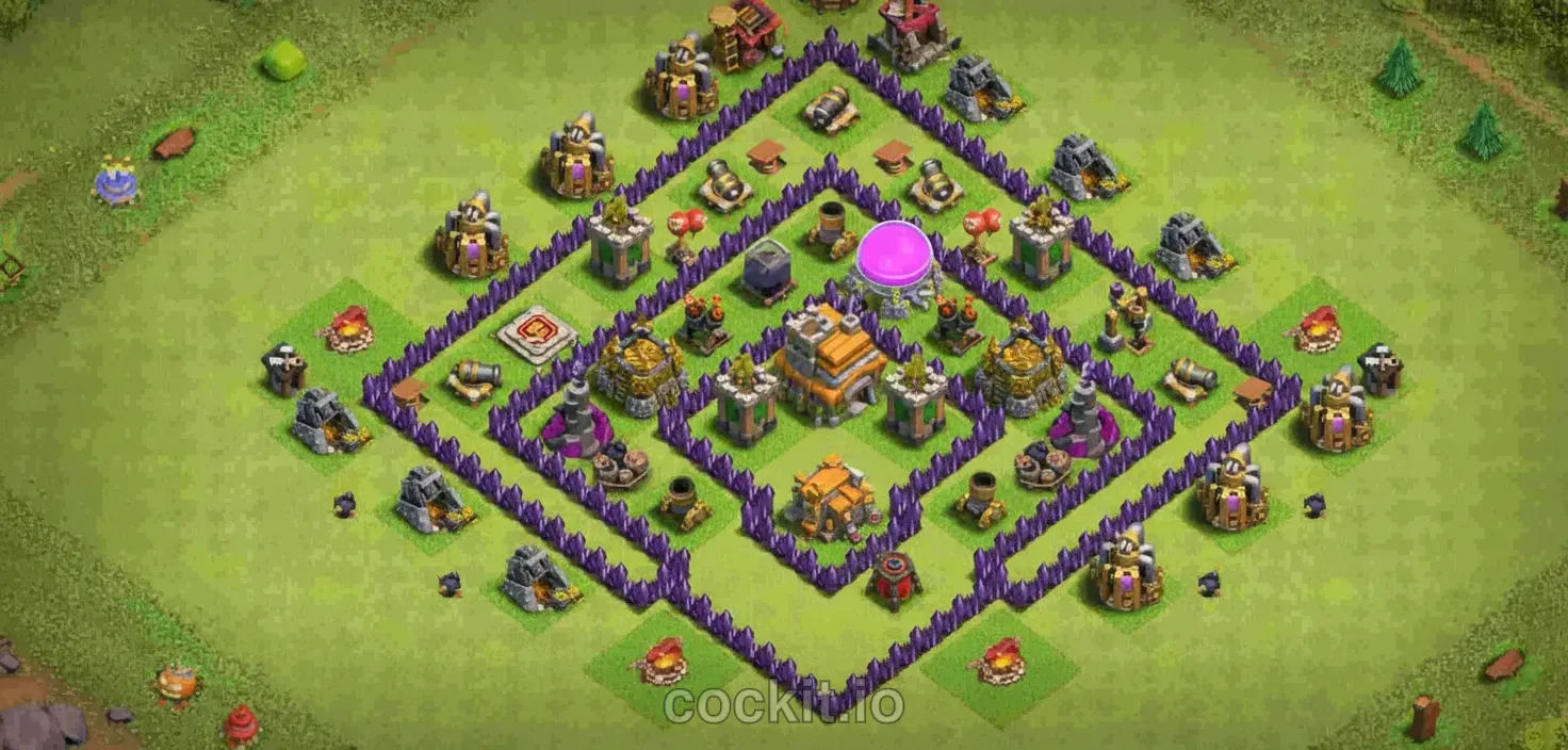TH7 Farm Base