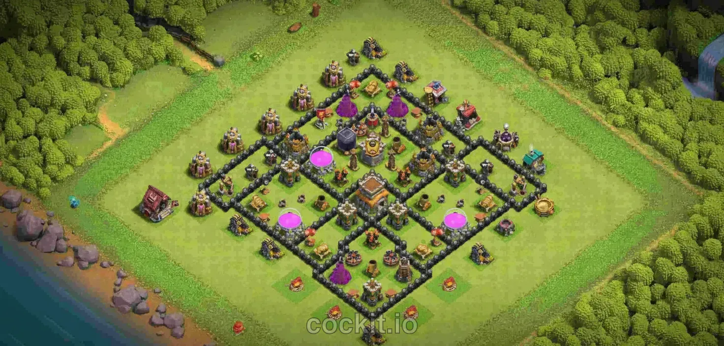 TH8 Farm Base
