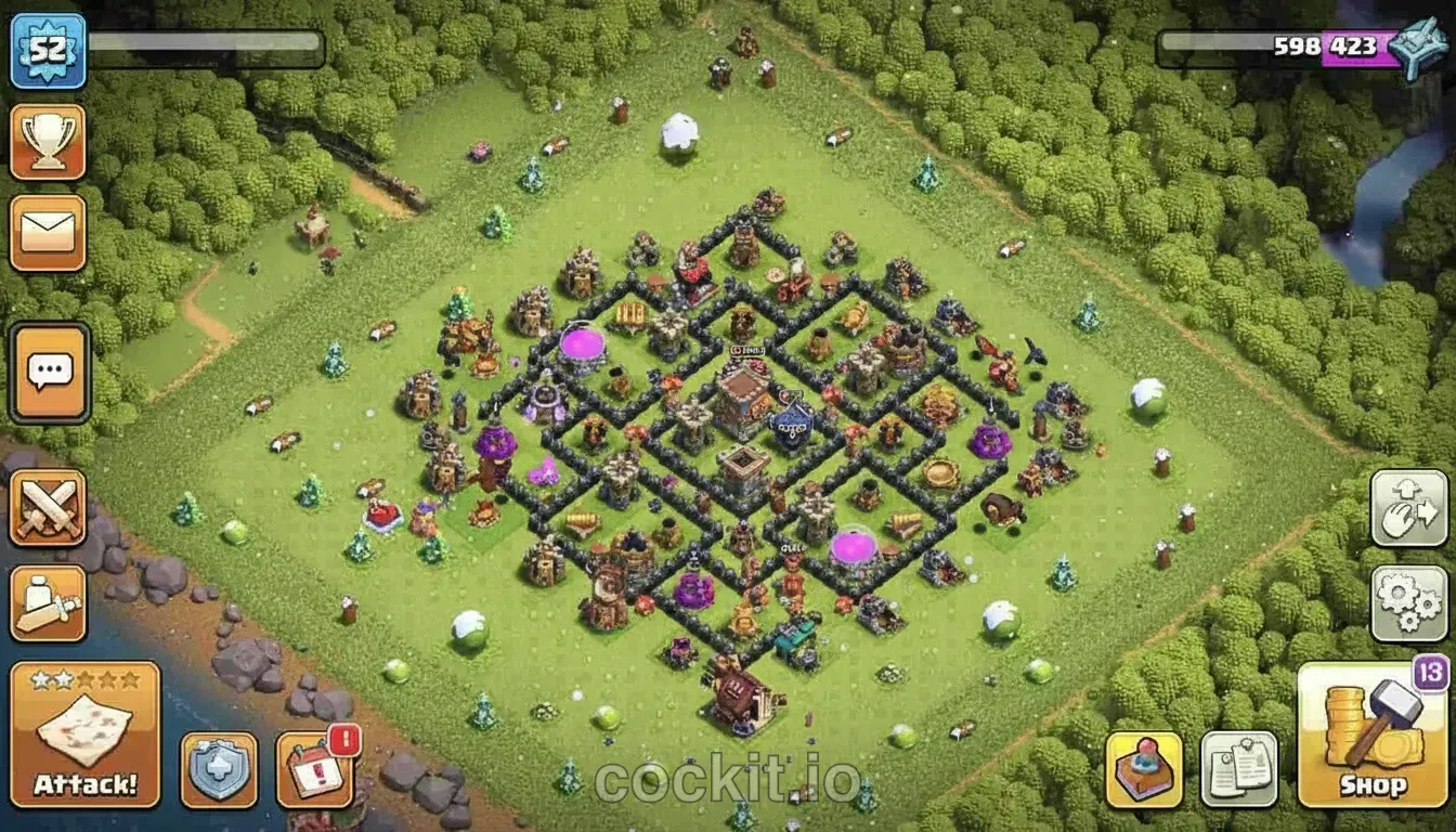 TH8 Farm Base