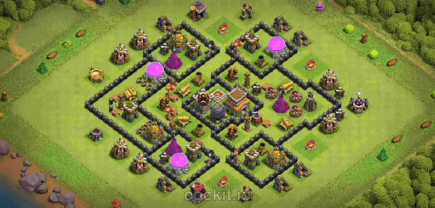 TH8 Farm Base