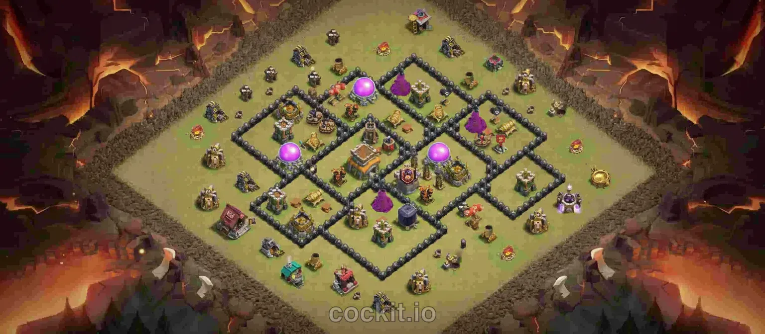 TH8 War Base