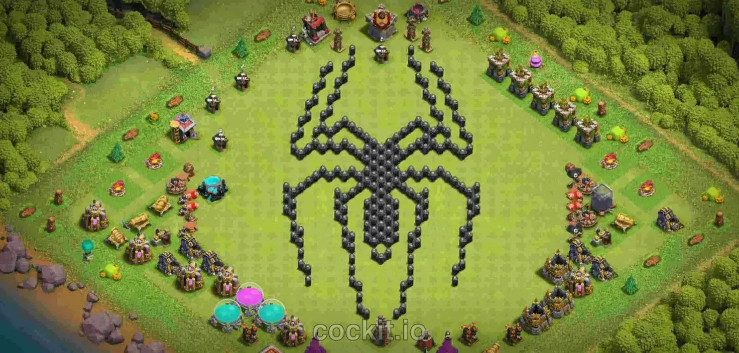 TH8 War Base