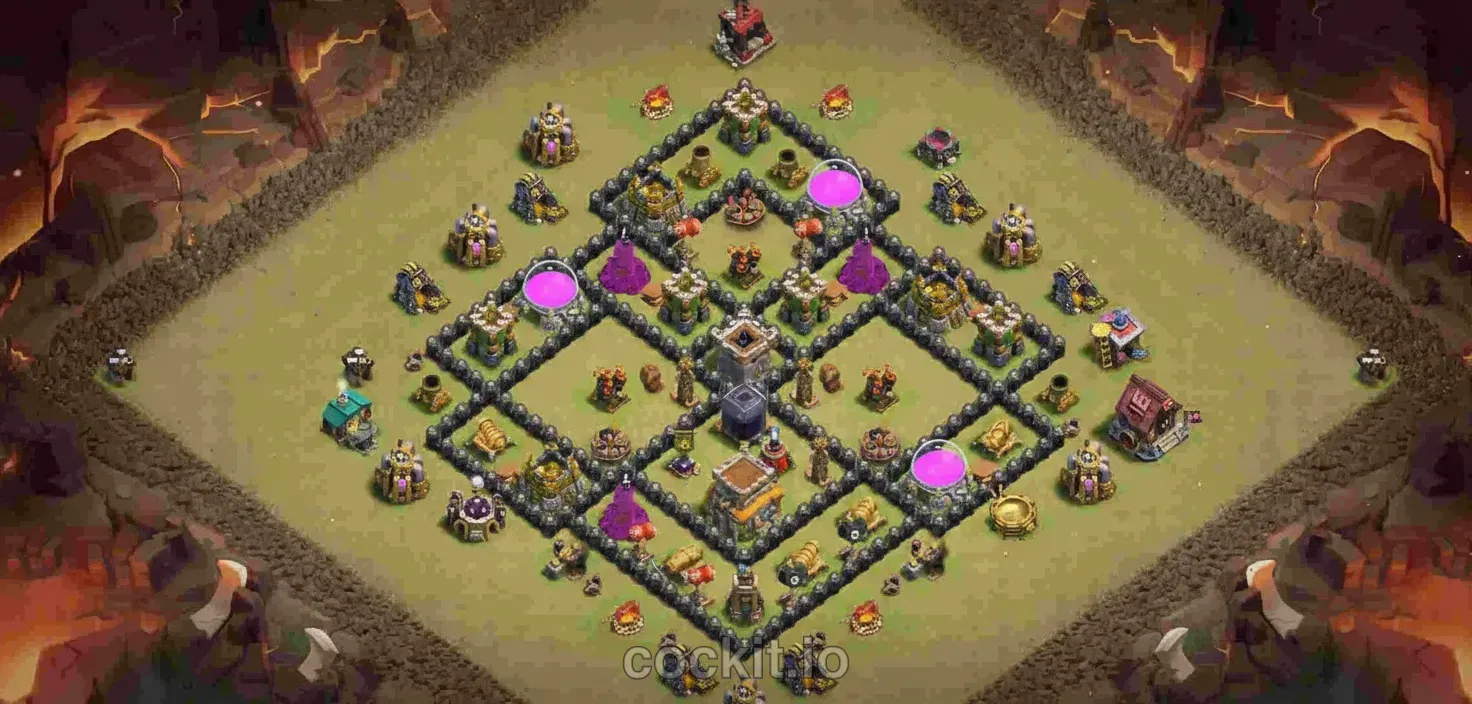 TH8 War Base