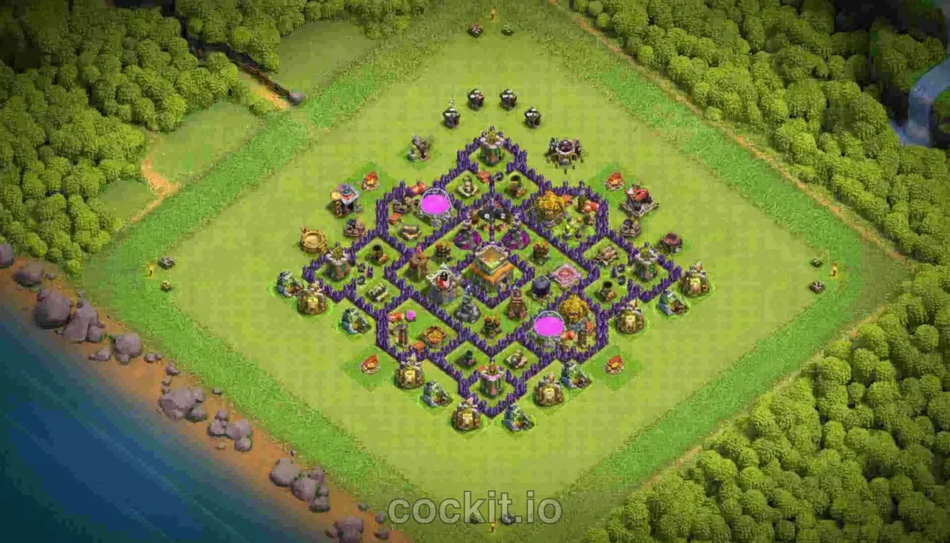 TH8 Trophy Base