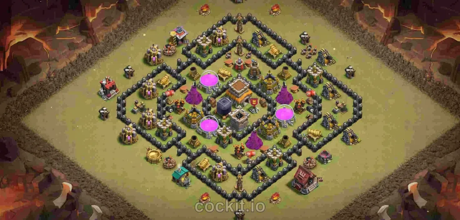 TH8 Cwl Base