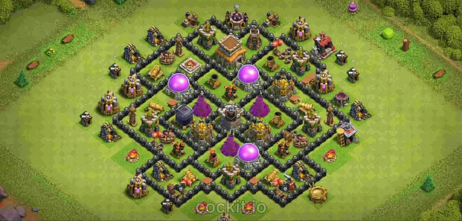 TH8 Farm Base