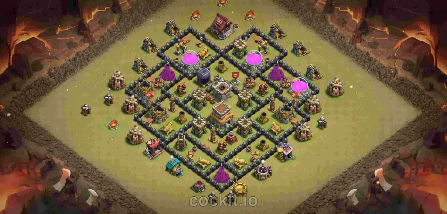 TH8 War Base