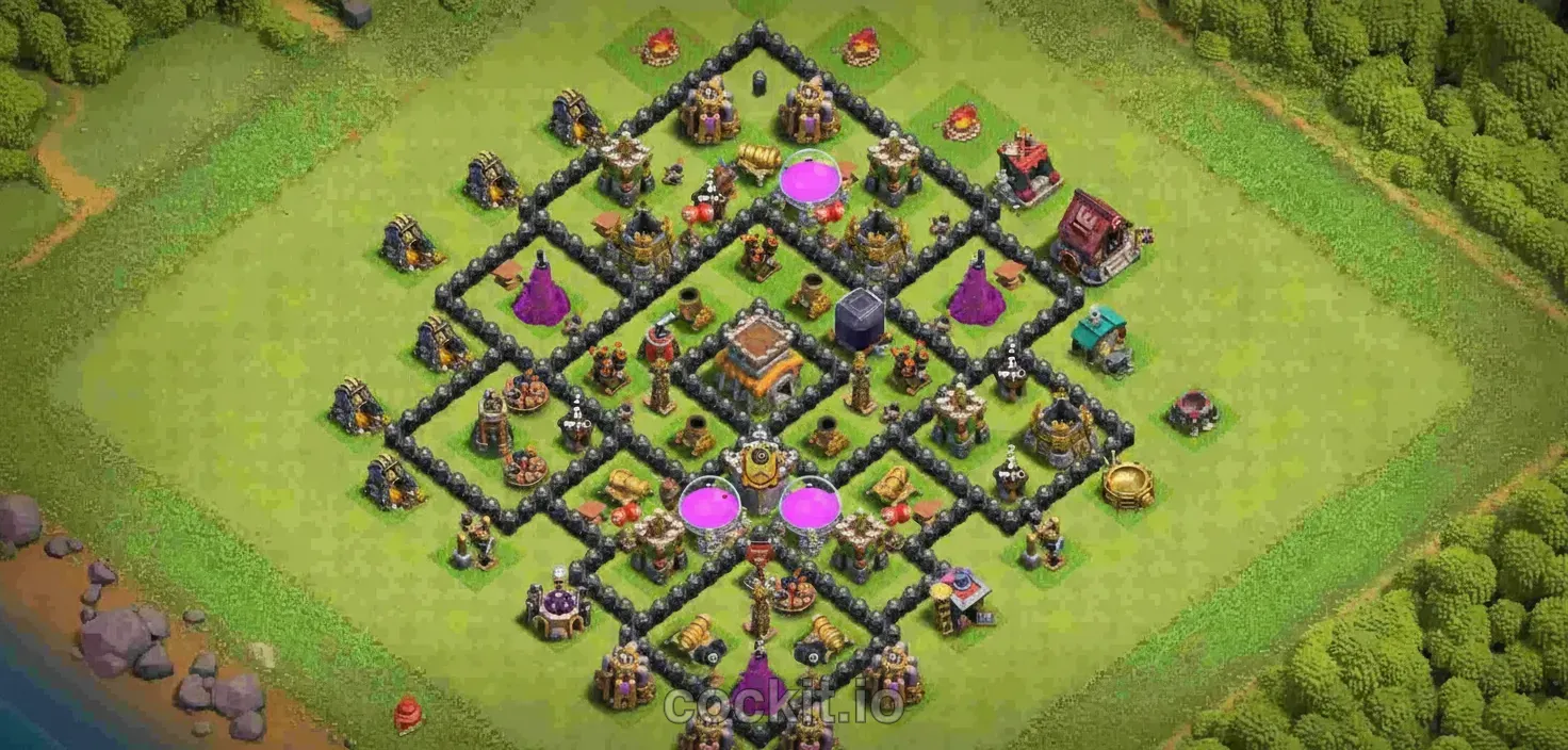 TH8 Farm Base