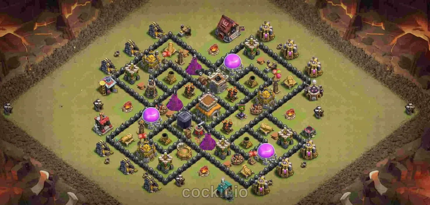 TH8 War Base