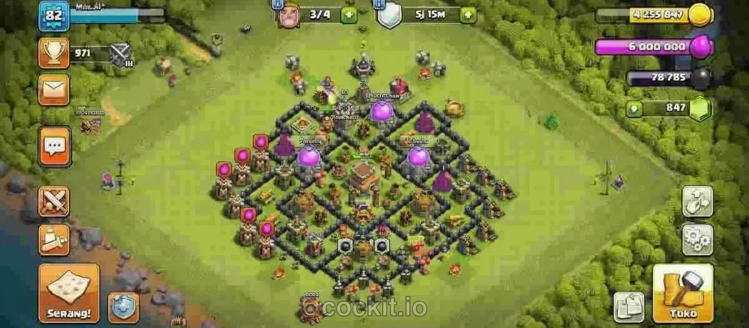 TH8 Cwl Base