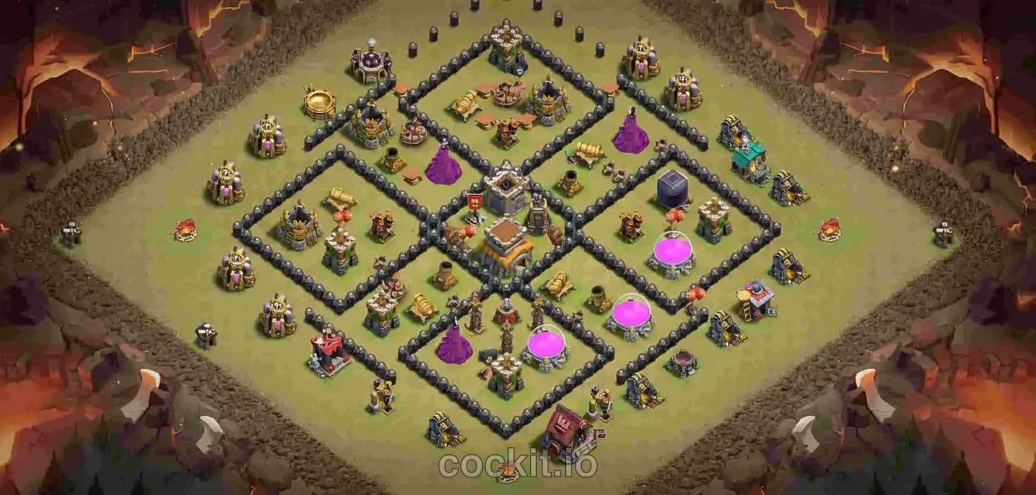 TH8 War Base