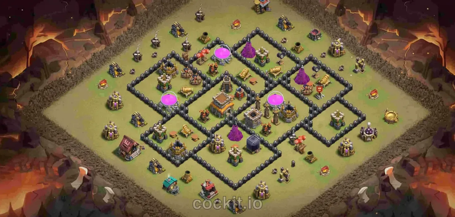 TH8 War Base