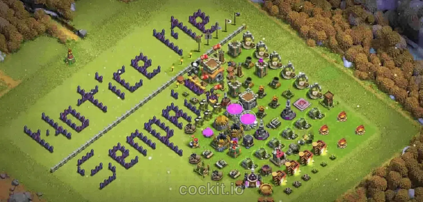 TH8 War Base