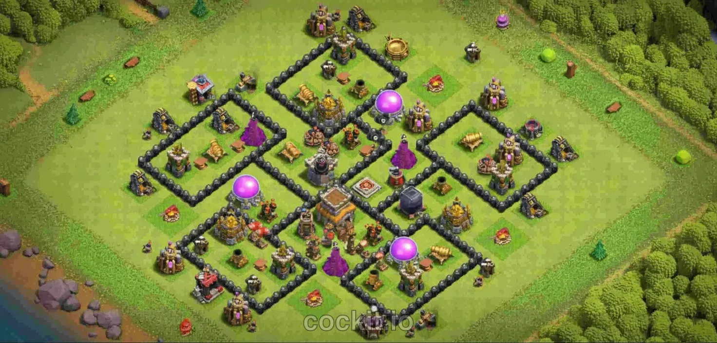 TH8 Farm Base
