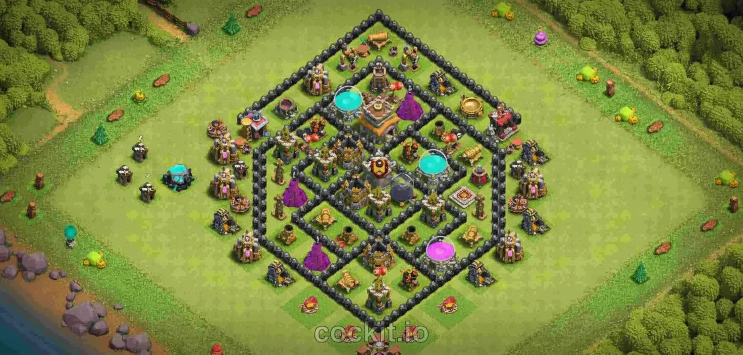 TH8 Farm Base